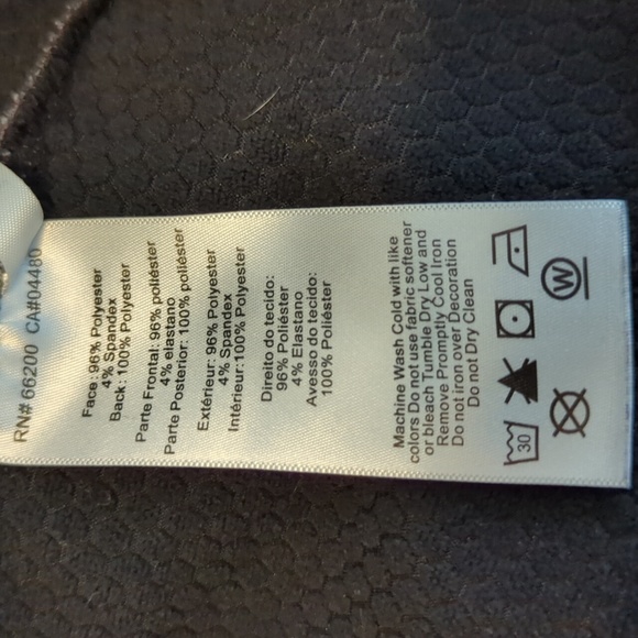 Asics womens softshell jacket, size large - Picture 8 of 14